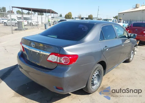 2013 Toyota Corolla L из США, поврежденный, VIN 5YFBU4EE3DP168574